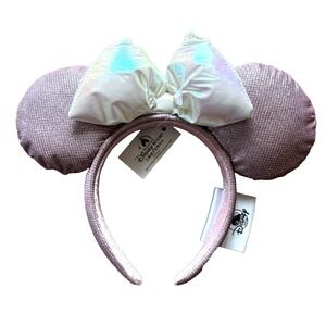 Disney‎ Pink Opalescent Ears NWT